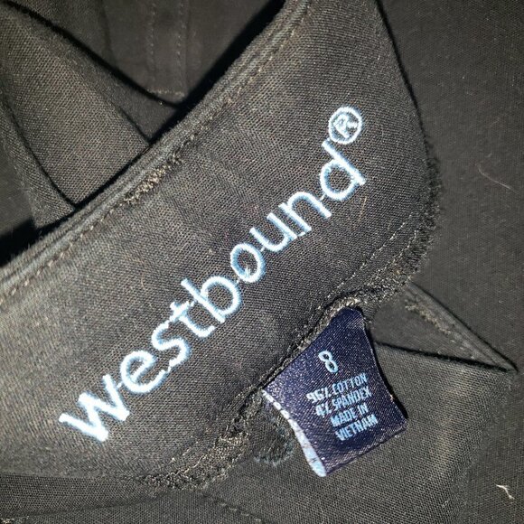 WESTBOUND Casual Pant Capris - Picture 2 of 3
